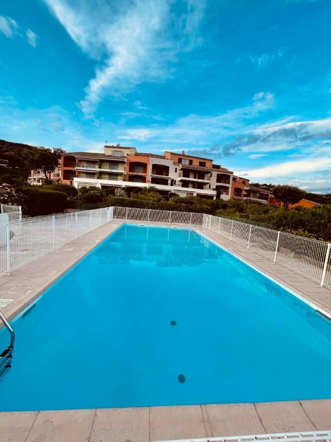 Studio 4 Personnes Climatise Vue Mer Ref Agay Plage G 11 Saint-Raphaël エクステリア 写真