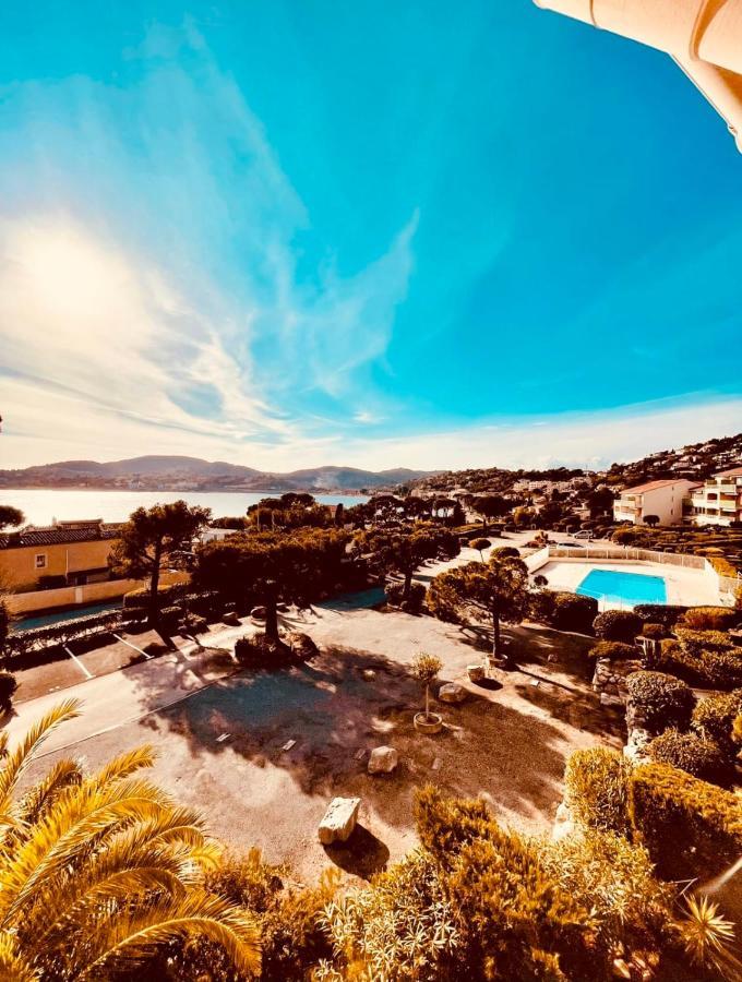 Studio 4 Personnes Climatise Vue Mer Ref Agay Plage G 11 Saint-Raphaël エクステリア 写真