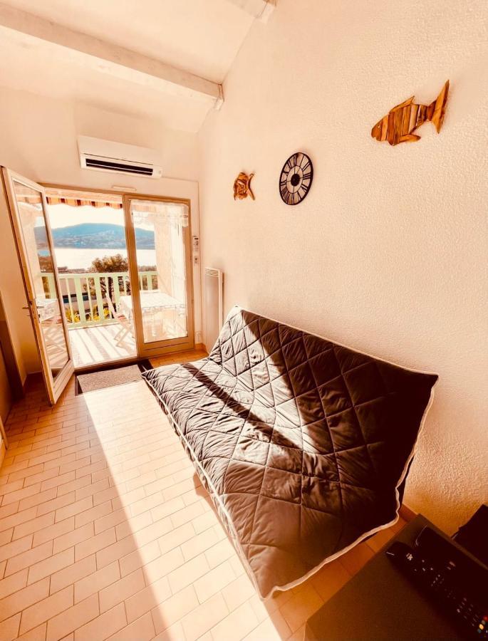 Studio 4 Personnes Climatise Vue Mer Ref Agay Plage G 11 Saint-Raphaël エクステリア 写真